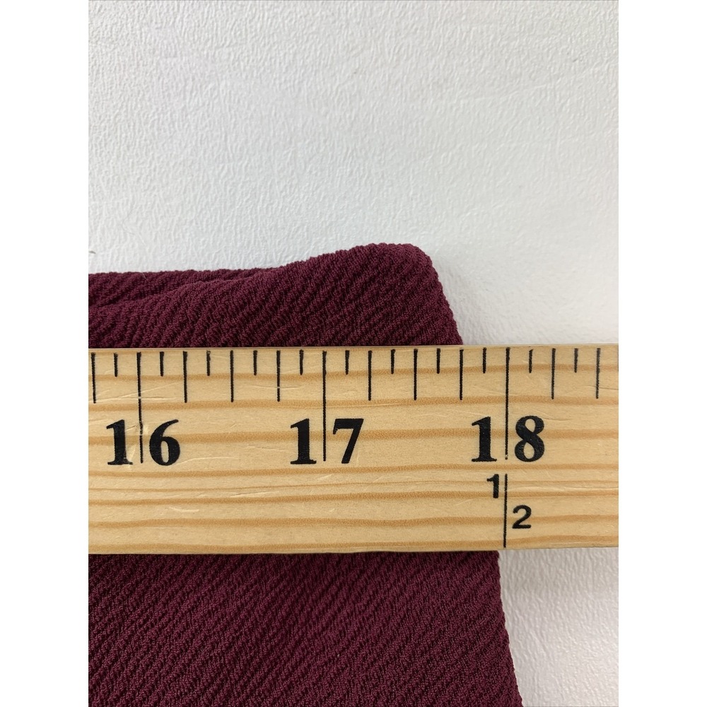 LuLaRoe Cassie Womens 3XL Colorblock Stretch Elastic Waist Skirt Made in USA NWT - Picture 6 of 12